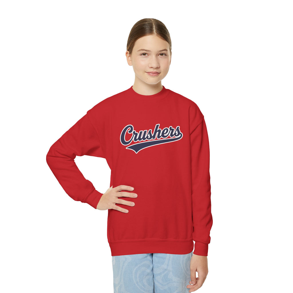Youth Gildan Crushers Script Sweatshirt