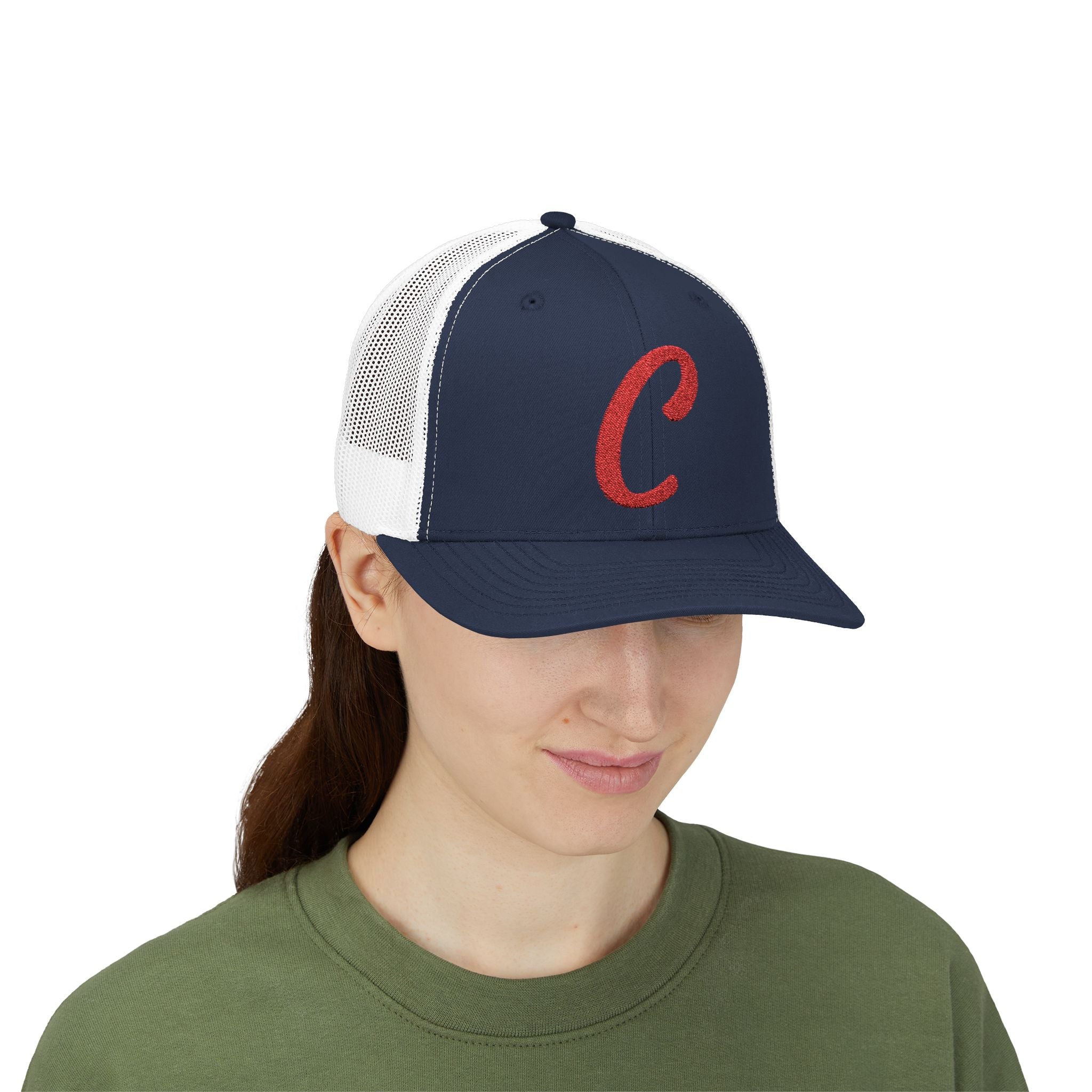 Crushers Embroidery Baseball Snapback Trucker Cap