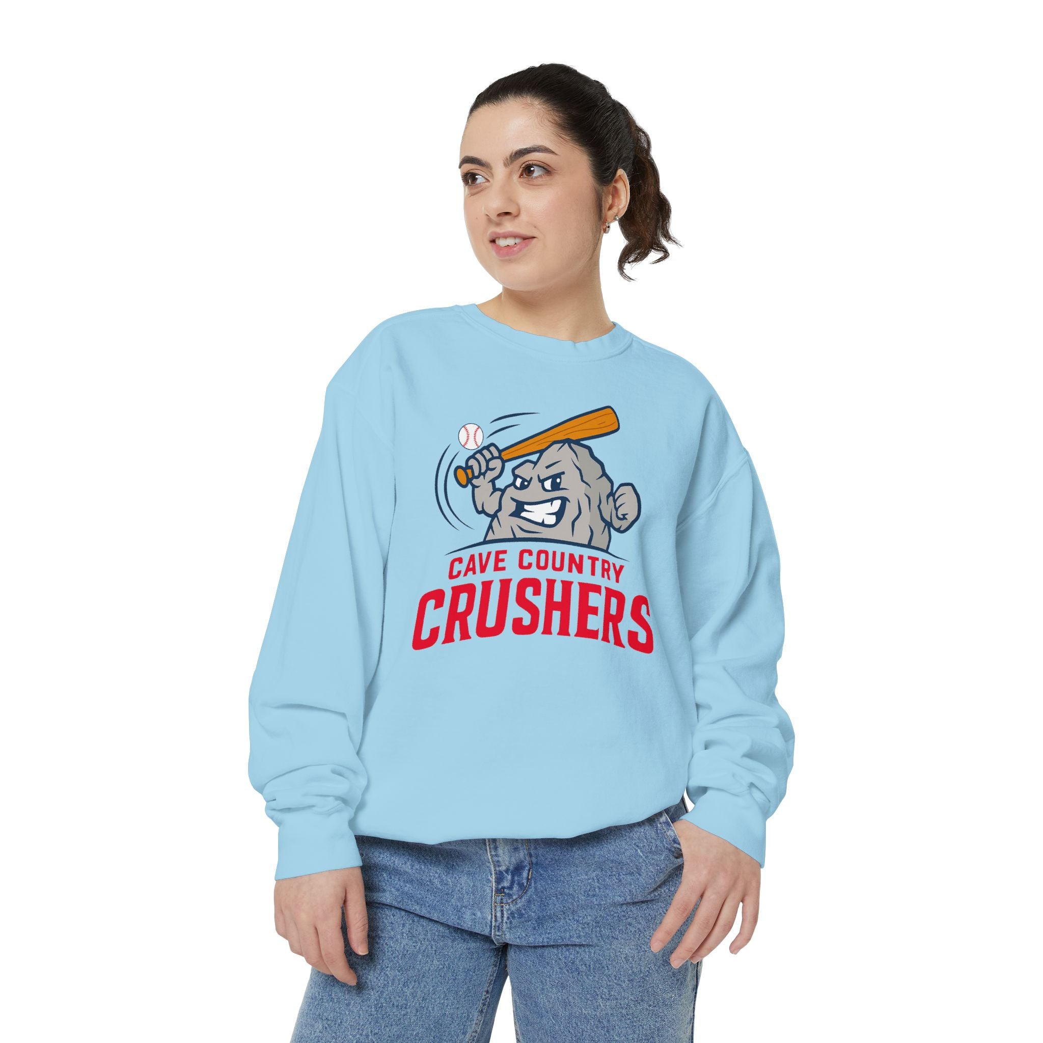 Comfort Color Logo Sweatshirt