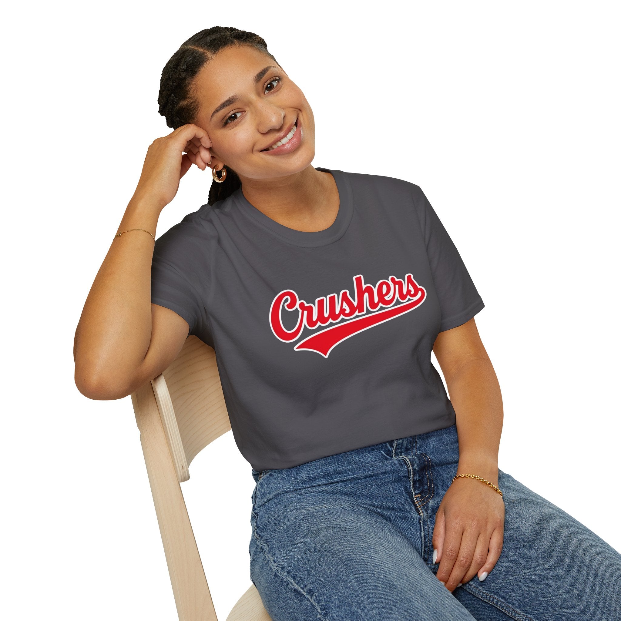 Gildan Softstyle Crushers Script Tee