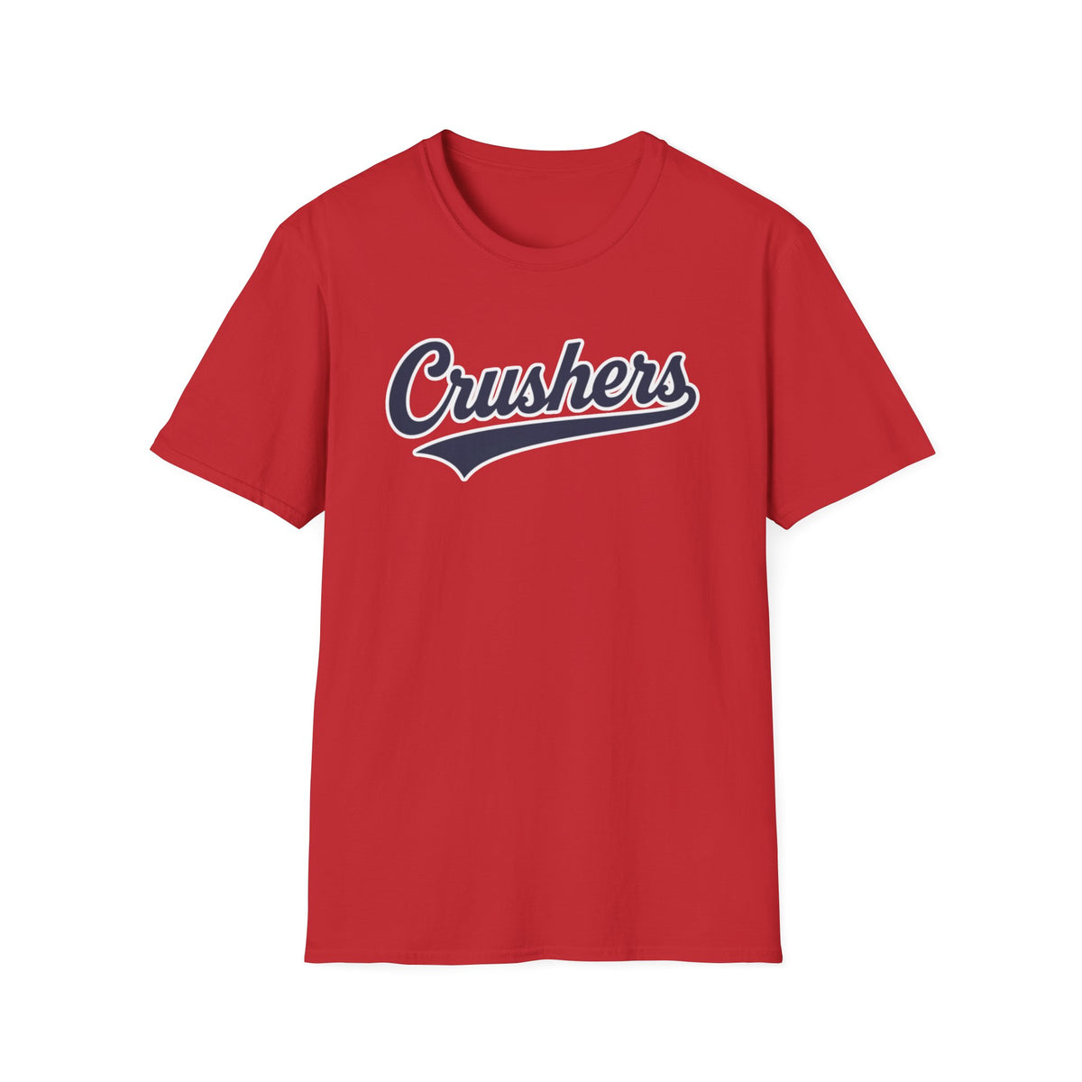 Gildan Softstyle Crushers Script Baseball Tee