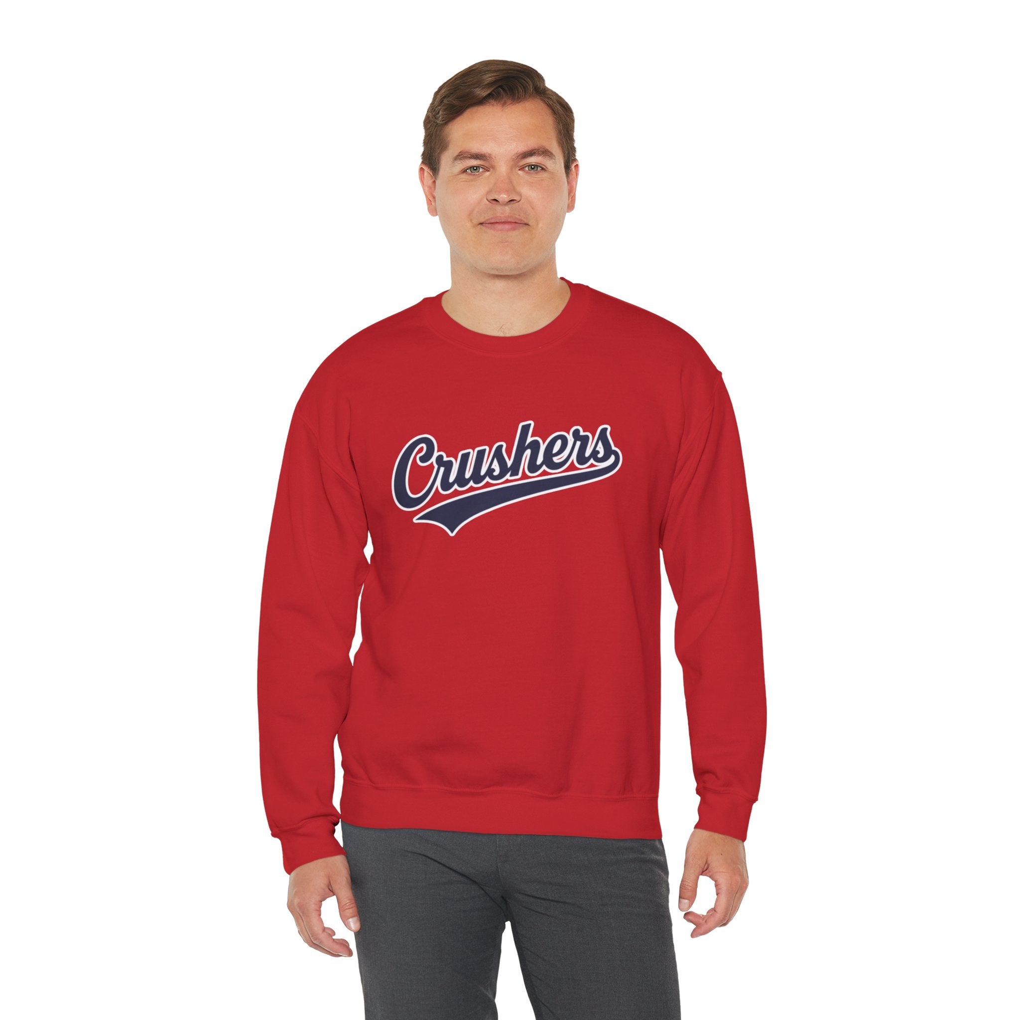 Gildan Crushers Script Sweatshirt