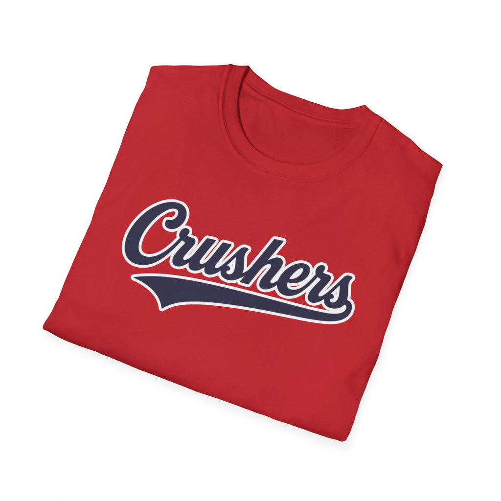 Gildan Softstyle Crushers Script Baseball Tee
