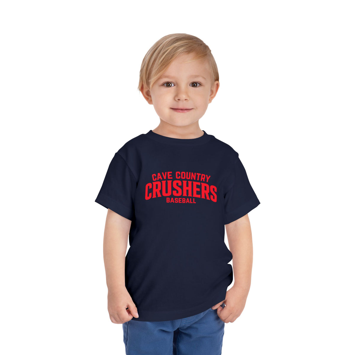 Toddler Bella+Canvas Crushers Tee