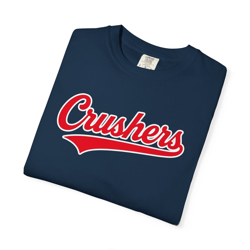 Comfort Color Crushers Script Tee