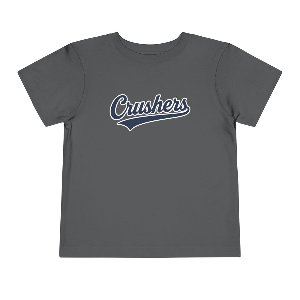 Toddler Bella+Canvas Crushers Script Tee