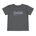 Toddler Bella+Canvas Crushers Script Tee