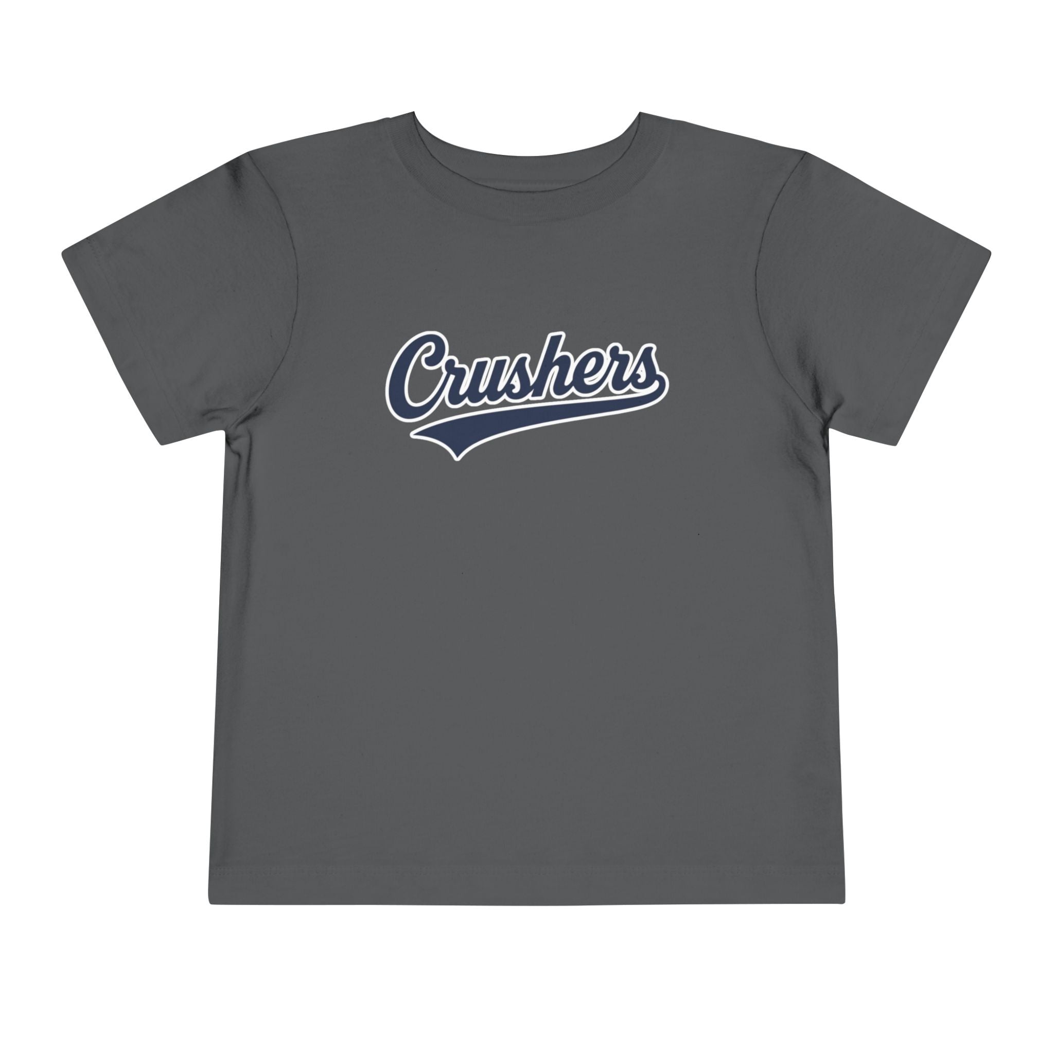 Toddler Bella+Canvas Crushers Script Tee