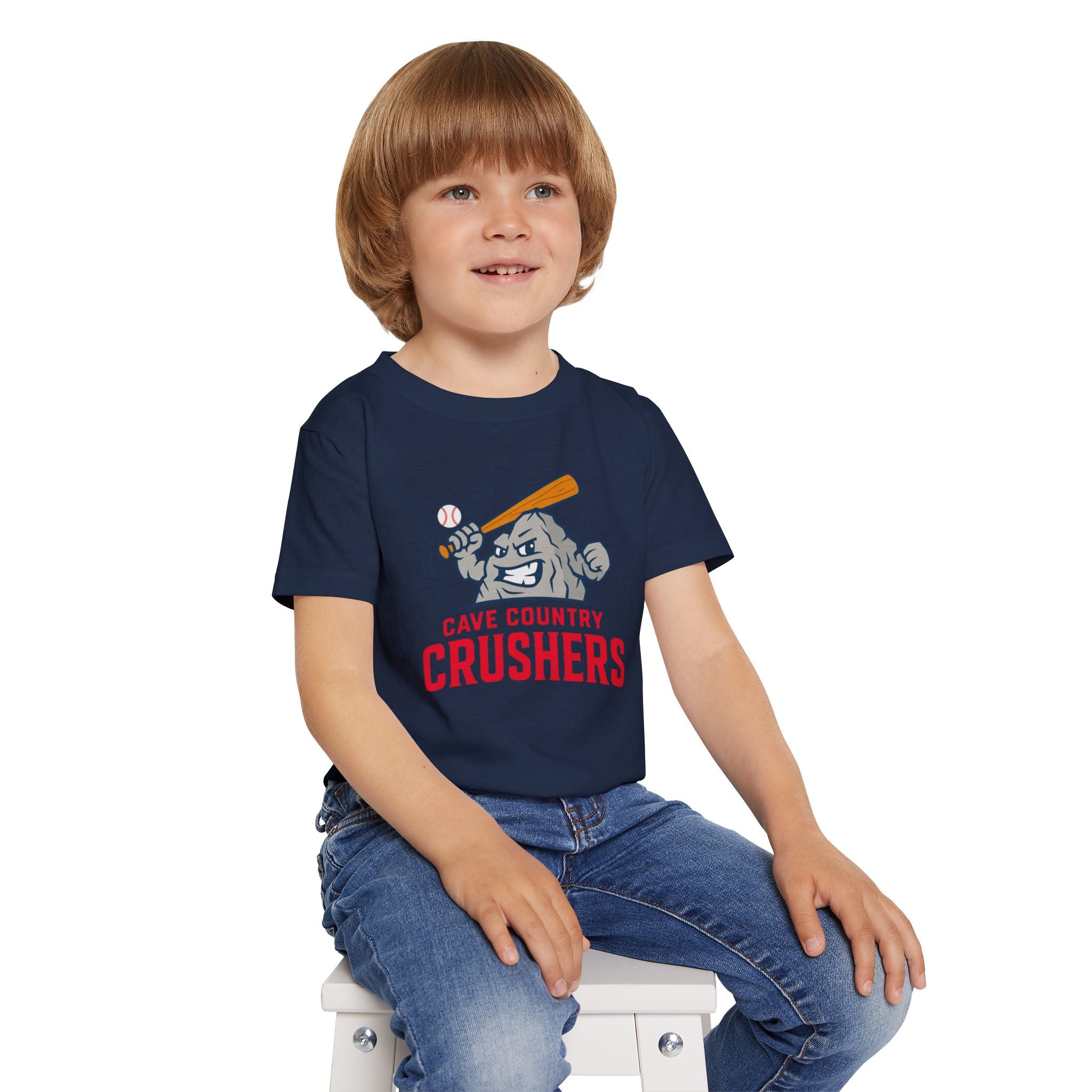 Toddler Gildan Heavy Cotton Logo Tee