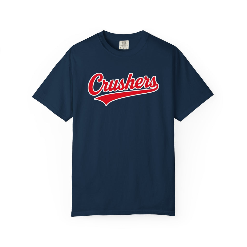 Comfort Color Crushers Script Tee
