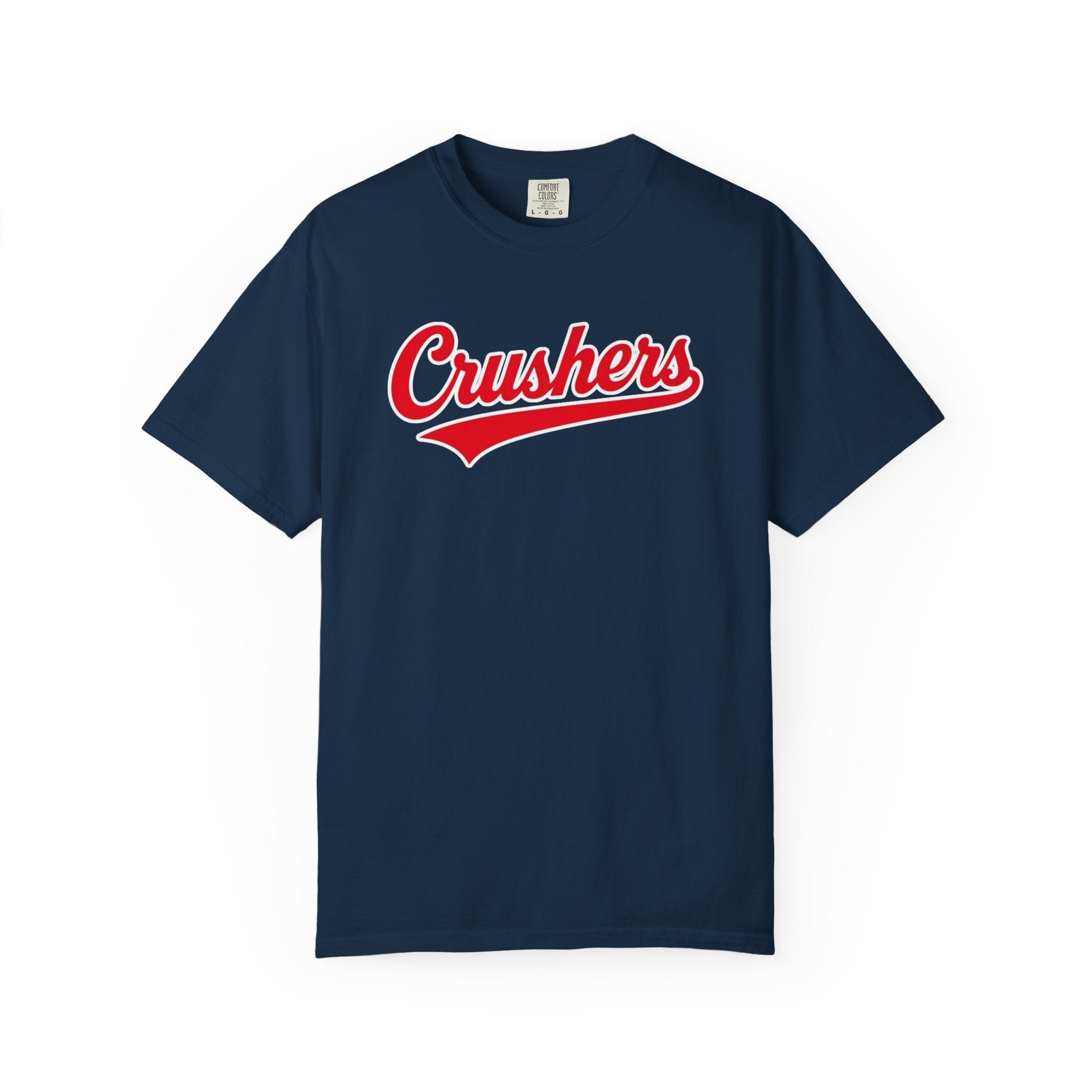 Comfort Color Crushers Script Tee