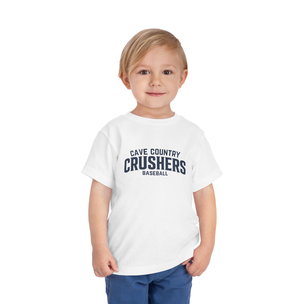 Toddler Bella+Canvas Crushers Tee