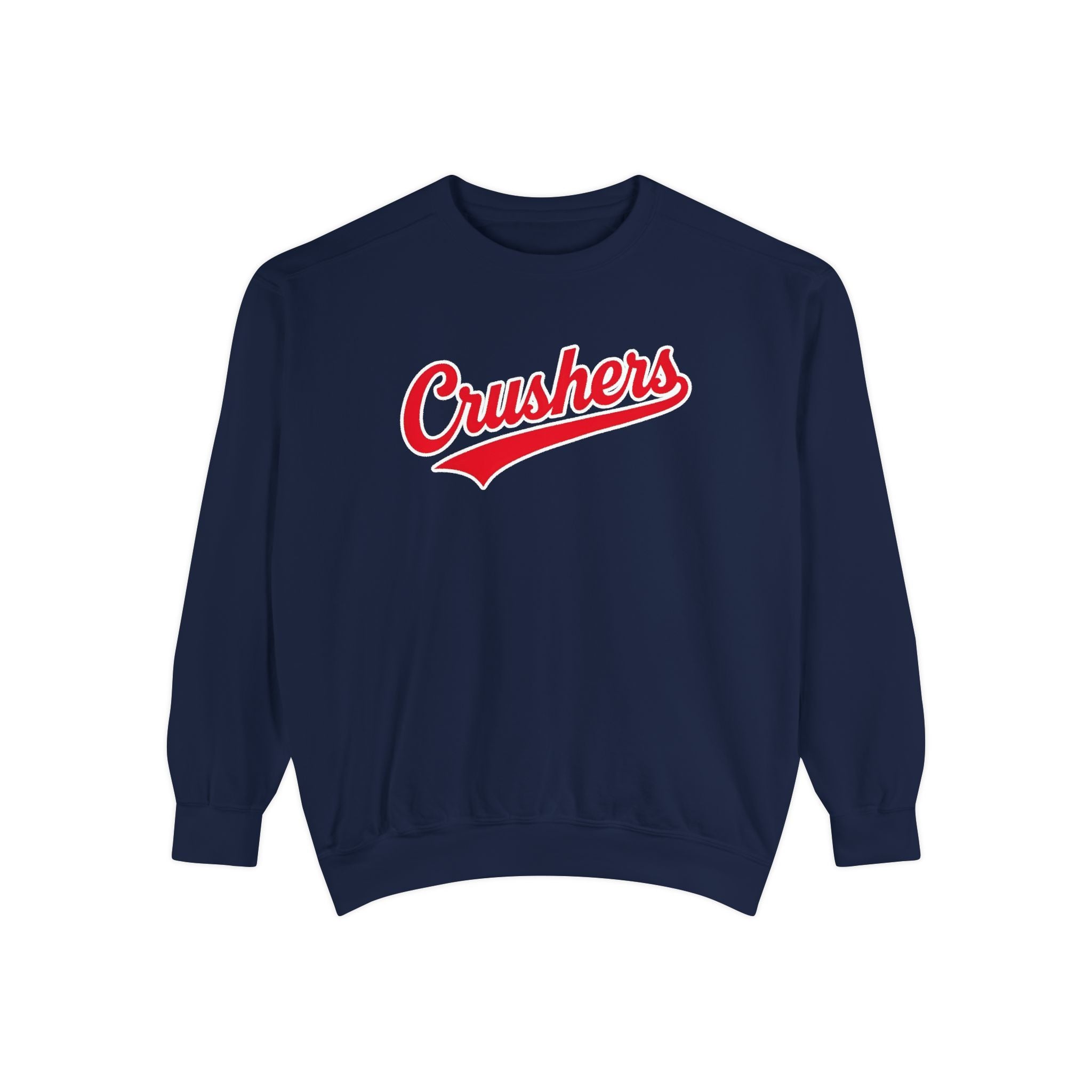 Comfort Color Crushers Script Sweatshirt