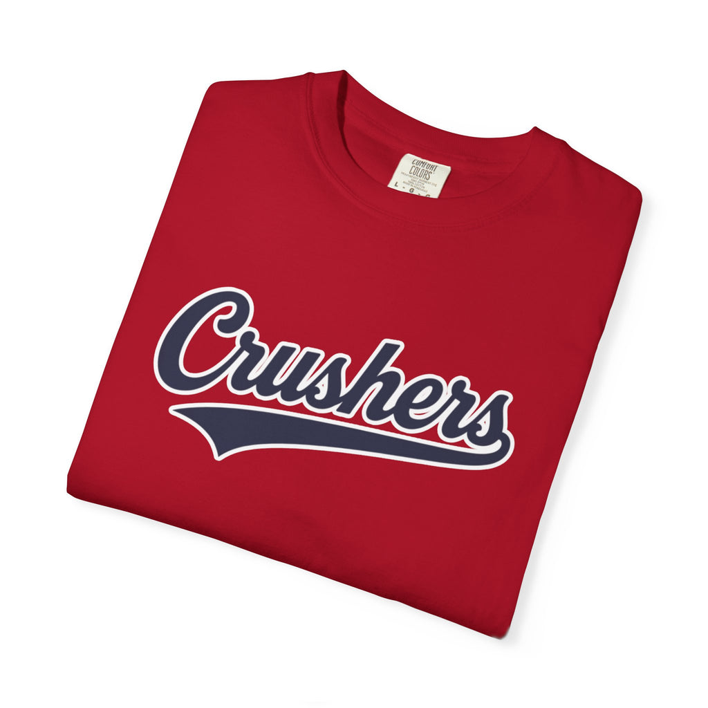 Comfort Color Crushers Script T-Shirt