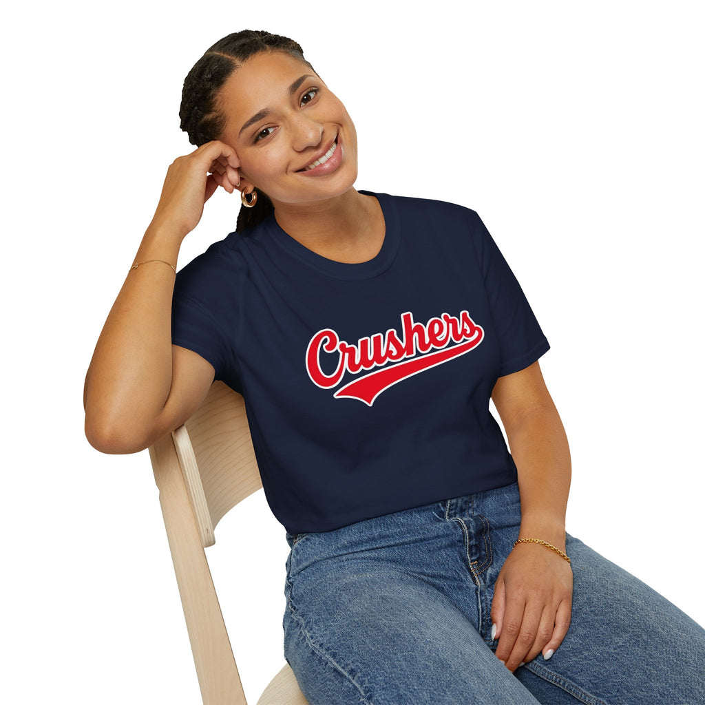 Gildan Softstyle Crushers Script Tee