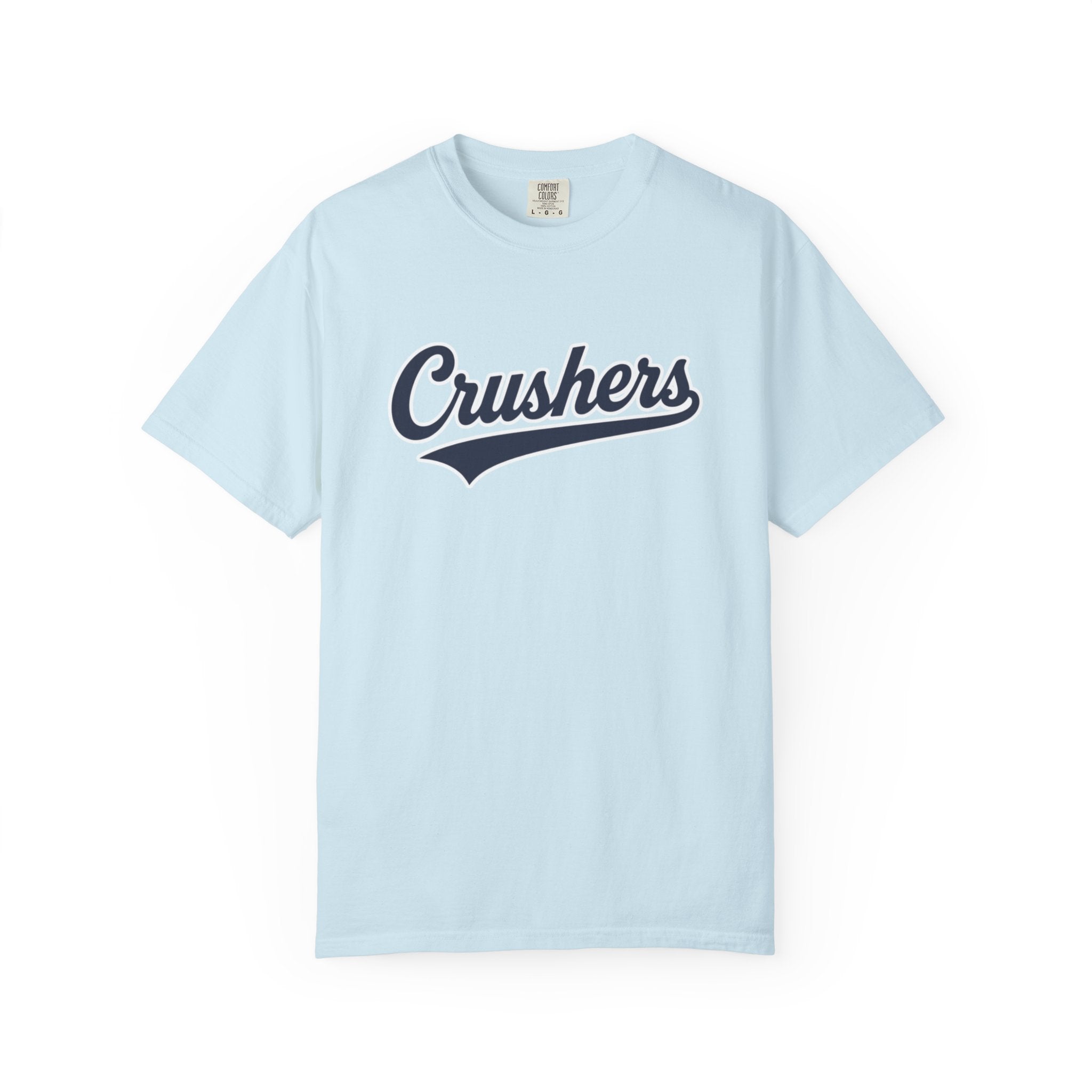 Comfort Color Crushers Script T-Shirt