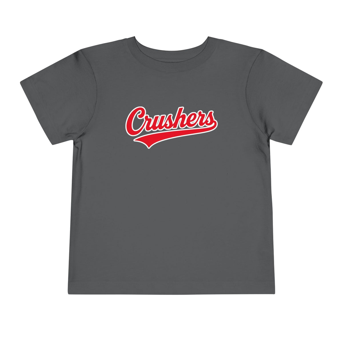 Toddler Bella+Canvas Crushers Script Tee