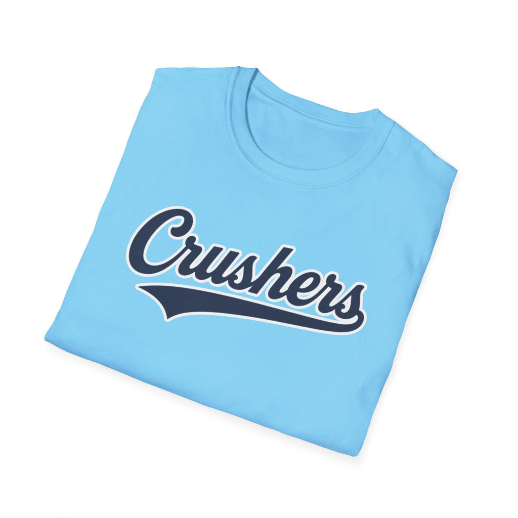 Gildan Softstyle Crushers Script Baseball Tee
