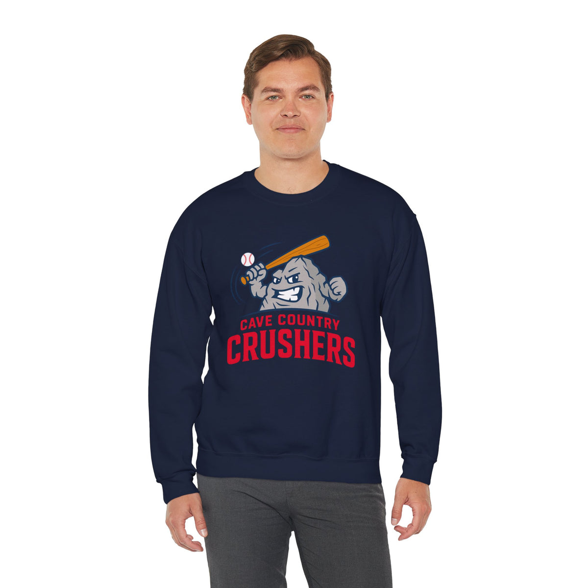 Gildan Logo Sweatshirt