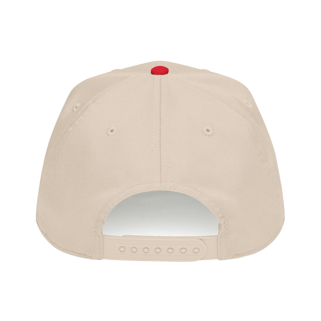 Mid Profile Baseball Cap Embroidery